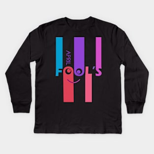 April fools Kids Long Sleeve T-Shirt